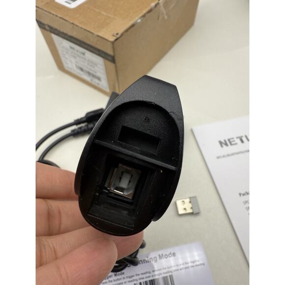NETUM Bluetooth Barcode Scanner, Compatible with 2.4G Wireless & Bluetooth *READ - Picture 10 of 12